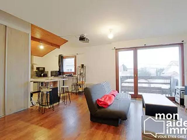 Mont de Marsan 40000 Achat / Vente appartement 2 pièces t2 au dernier étage parking