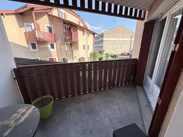 Mont de Marsan 40000 Achat / Vente appartement 2 pièces t2 balcon