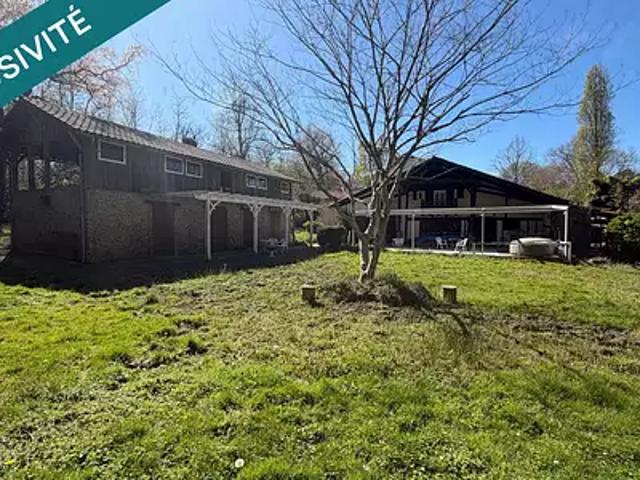 Mont de Marsan 40000 Achat / Vente maison 7 pièces t7 parking