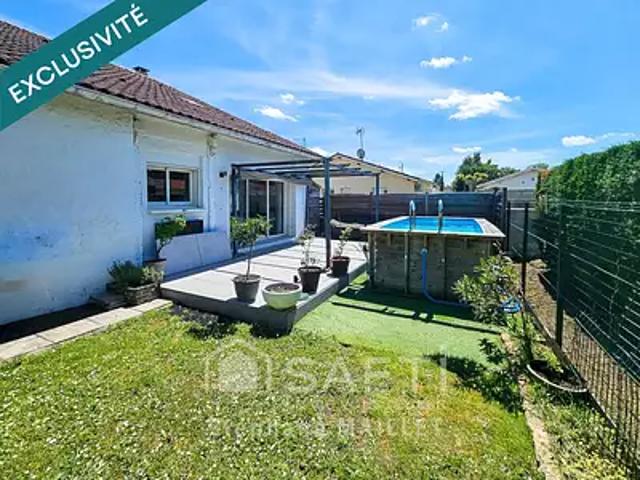 Villeneuve de Marsan 40190 Achat / Vente maison 4 pièces t4