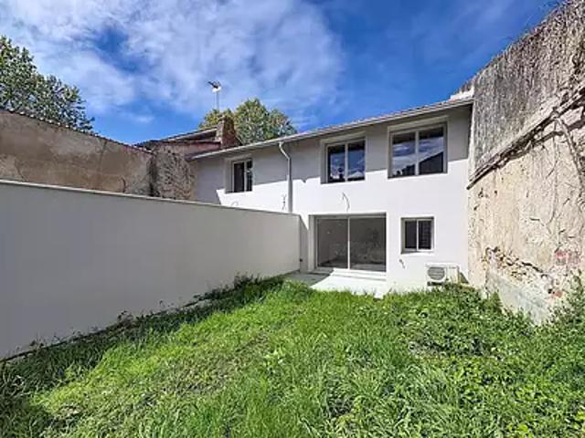 Mont de Marsan 40000 Achat / Vente maison 4 pièces t4 au dernier étage