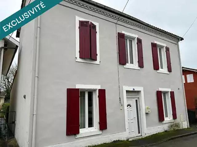 Mont de Marsan 40000 Achat / Vente maison 4 pièces t4 parking