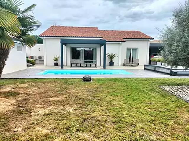 Mont de Marsan 40000 Achat / Vente maison 5 pièces t5 au dernier étage piscine