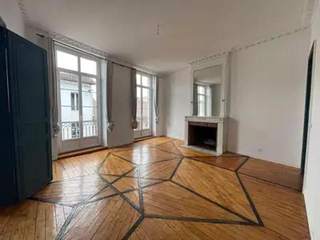 Mont de Marsan 40000 Location appartement 3 pièces t3 balcon