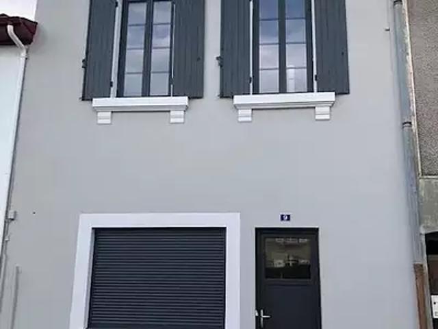 Mont de Marsan 40000 Location maison 3 pièces t3 jardin terrasse