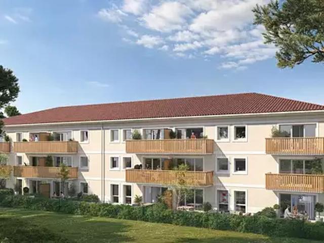 Mont de Marsan 40000 Programme neuf appartement neuf à vendre t3