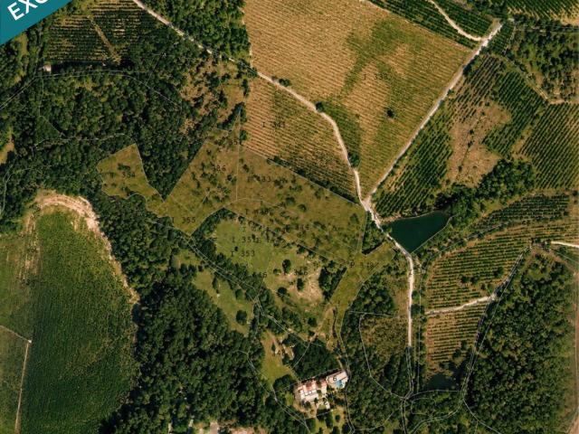 Mont de Marsan Vente Terrain 40