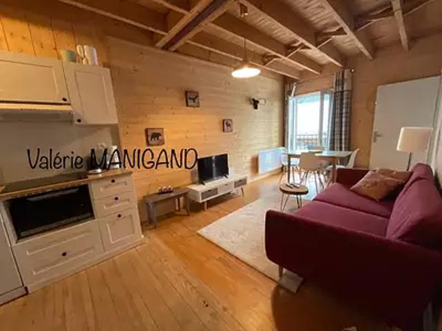 Mont Dore 63240 Achat / Vente appartement 3 pièces t3