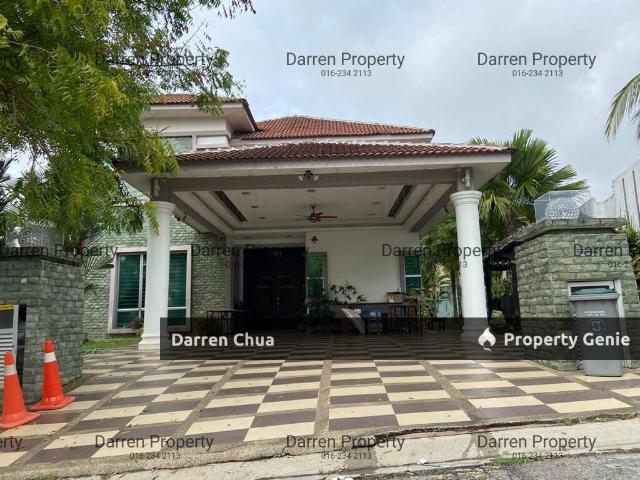 Mont Jade Double Storey Bungalow Link House