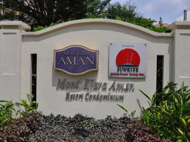 Mont Kiara Aman, Mont Kiara