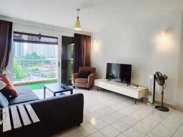 Mont Kiara Bayu Condominium 2 Room 2 BathFully Unit For Rent