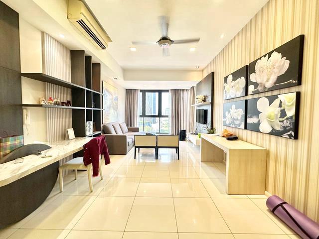 Mont Kiara icon Residence FREEHOLD FULLY FURNISHED BELOW MARKET