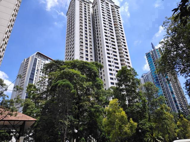 Mont Kiara Pines Condominium fully furnished unit for rent