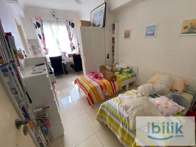Mont Kiara/ Sri hartamas – Fully Furnished Medium Room 2 beds Aircond + WiFi Shared BATH