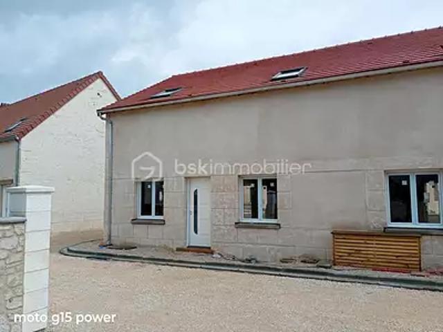 Mont près Chambord 41250 Achat / Vente maison 4 pièces t4 terrasse