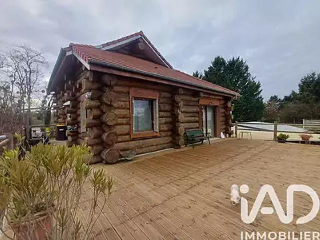 Mont près Chambord 41250 Achat / Vente maison 4 pièces t4