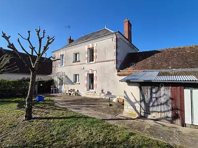 Mont près Chambord 41250 Achat / Vente maison 5 pièces t5 au dernier étage parking