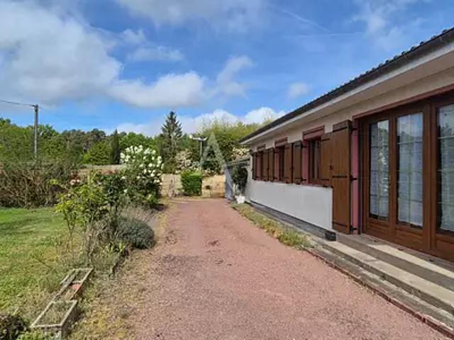 Mont près Chambord 41250 Achat / Vente maison 5 pièces t5 cave