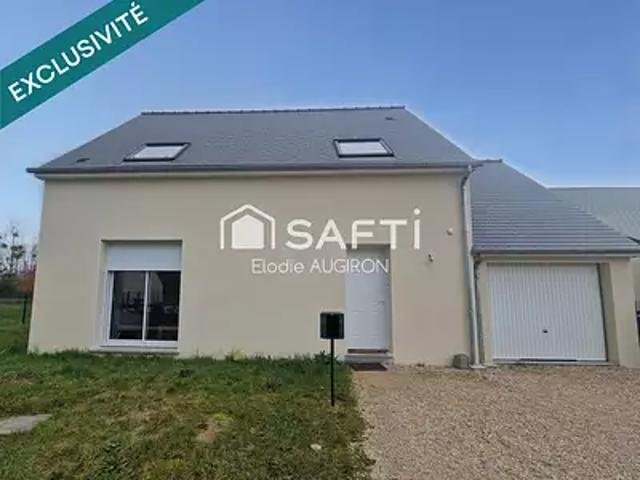 Mont près Chambord 41250 Achat / Vente maison 5 pièces t5 parking