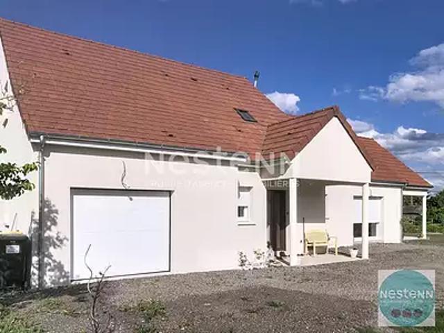 Mont près Chambord 41250 Achat / Vente maison 6 pièces t6 au dernier étage terrasse