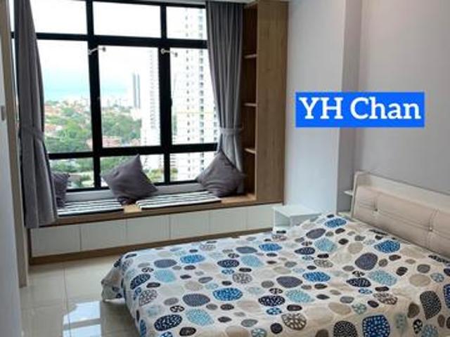 Mont Residence For RENT Fully Furnished 2 Car Parks