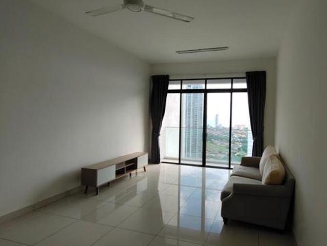 Mont Residence furnished for rent at Tanjung Tokong