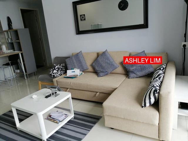 Mont Residence Rent Tanjung Tokong 972sq 2 Carpark Fully Furnished