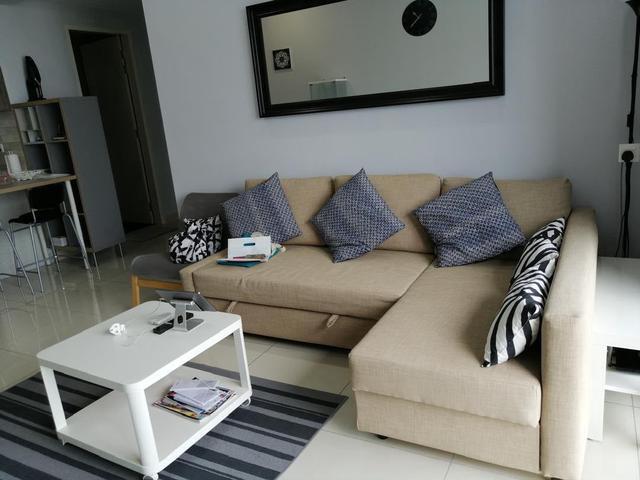 Mont Residence Seaview Full Furnished 2 Carpark Tanjung Tokong
