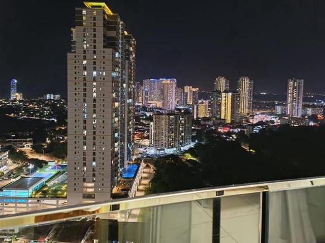 Mont ResidenceTanjung Tokong Corner High Floor Seaview 1226 sq ft