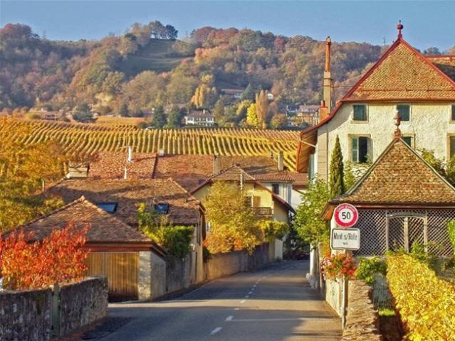 MONT SUR ROLLE – Prächtige Wohnung mit Blick auf den See. TAGE DER OFFENEN TÜR AM 5. UND 6. JUNI