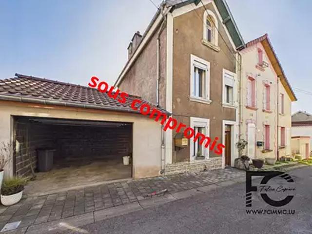 Mont Saint Martin 54350 Achat / Vente maison 7 pièces t7