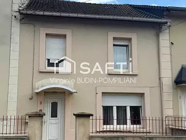 Mont Saint Martin 54350 Achat / Vente maison 4 pièces t4