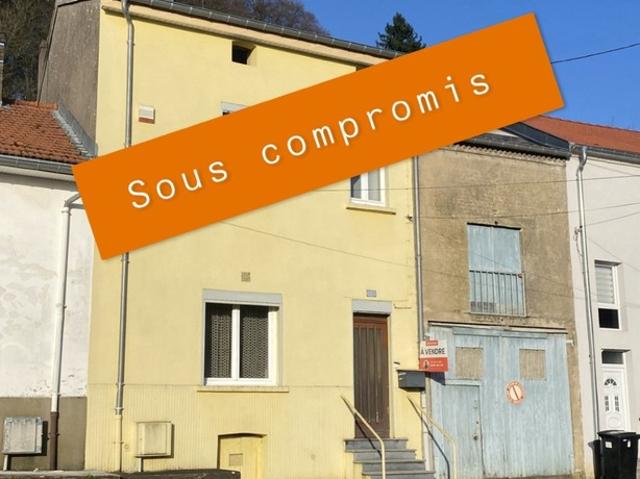 Mont Saint Martin Vente Maison 54