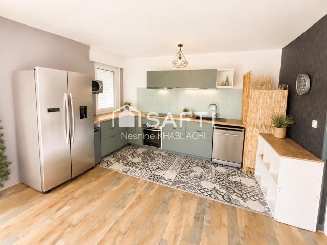 Mont Saint Martin Vente Maison 54