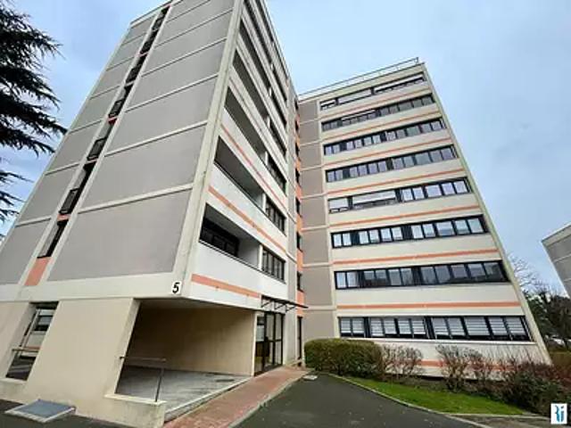 Mont Saint Aignan 76130 Achat / Vente appartement 4 pièces t4 cave parking