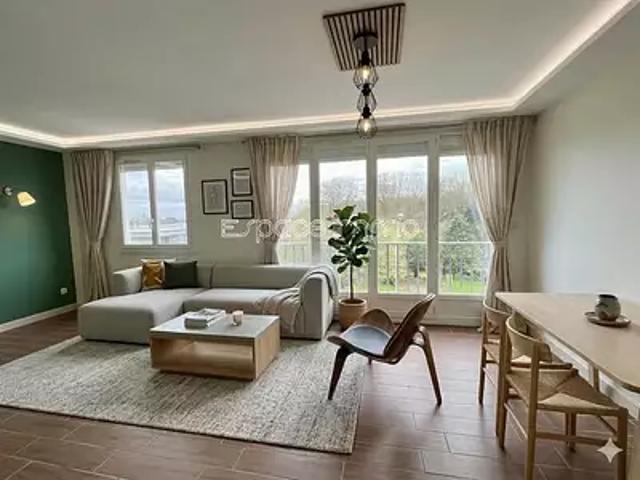 Mont Saint Aignan 76130 Achat / Vente appartement 4 pièces t4 cave