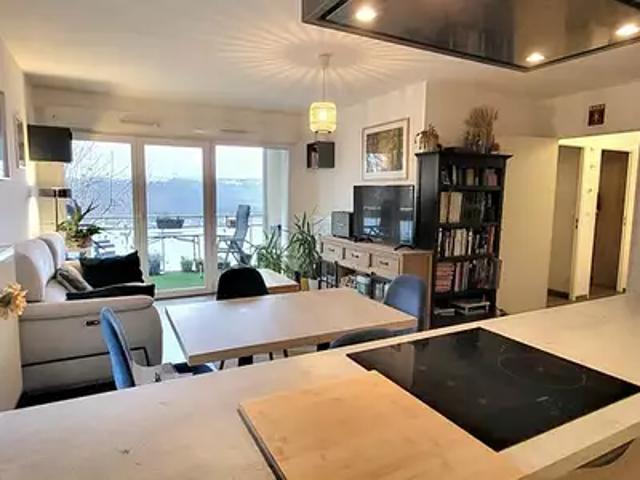 Mont Saint Aignan 76130 Achat / Vente appartement 4 pièces t4 jardin terrasse