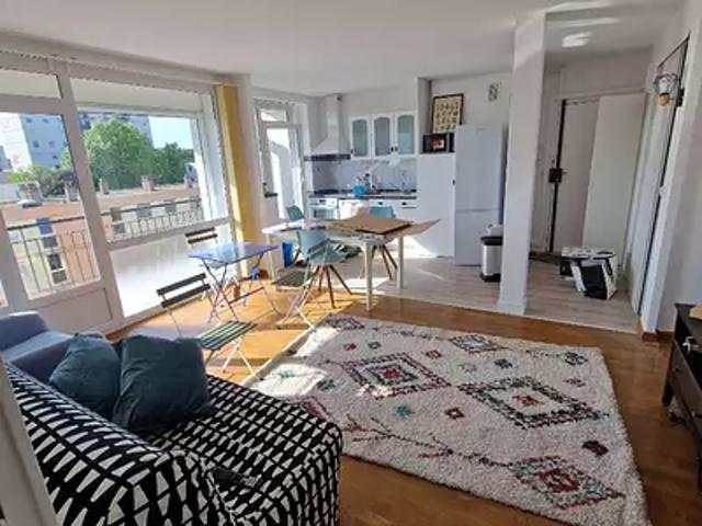 Mont Saint Aignan 76130 Location appartement 4 pièces t4
