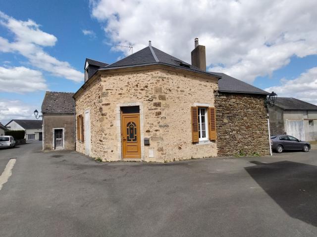 Mont Saint Jean Vente Maison 72