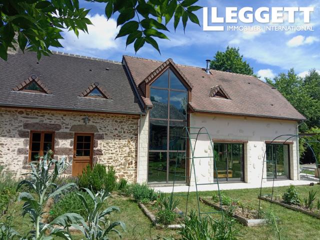 Mont Saint Jean Vente Maison 72