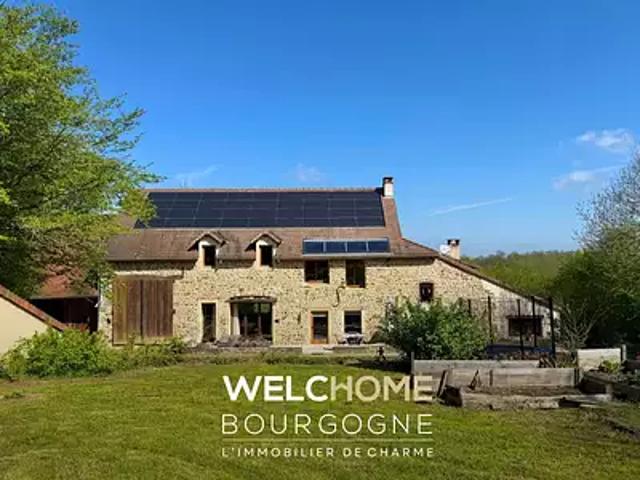 Mont Saint Vincent 71300 Achat / Vente maison 9 pièces t9