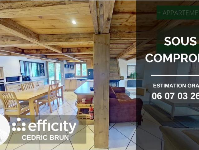 Mont Saxonnex Vente Maison 74