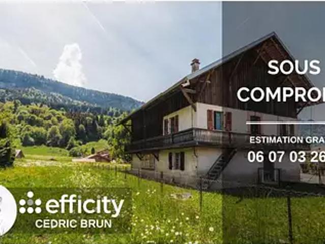 Mont Saxonnex 74130 Achat / Vente maison 4 pièces t4