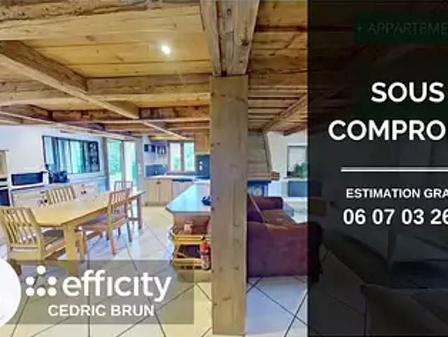 Mont Saxonnex 74130 Achat / Vente maison 5 pièces t5