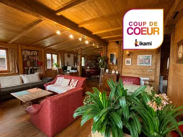 Mont Saxonnex 74130 Achat / Vente maison 7 pièces t7