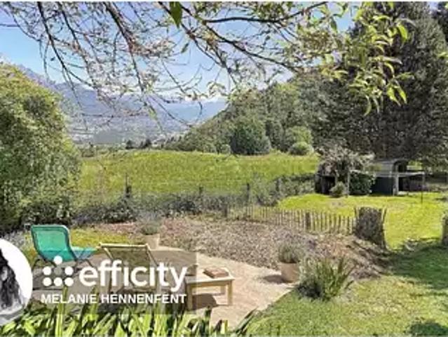 Mont Saxonnex 74130 Achat / Vente appartement 4 pièces t4 jardin terrasse