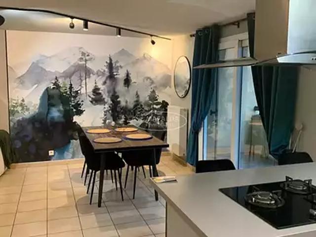 Mont Saxonnex 74130 Location appartement 3 pièces t3