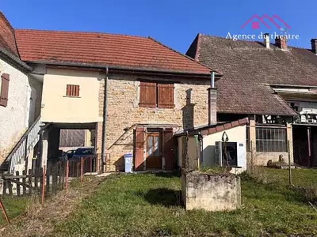 Mont sous Vaudrey 39380 Achat / Vente maison 7 pièces t7