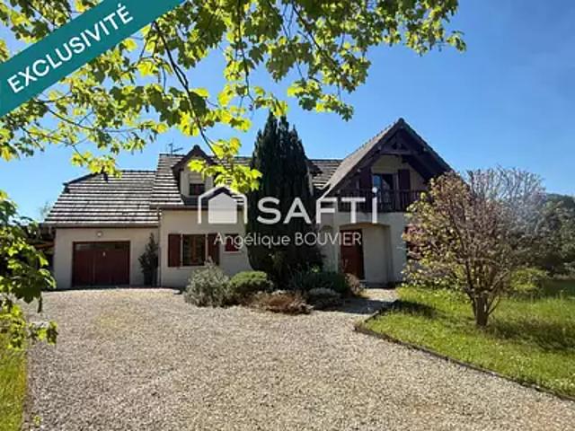 Mont sous Vaudrey 39380 Achat / Vente maison 7 pièces t7 terrasse balcon