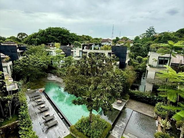 Mont Timah D21, Terrace
